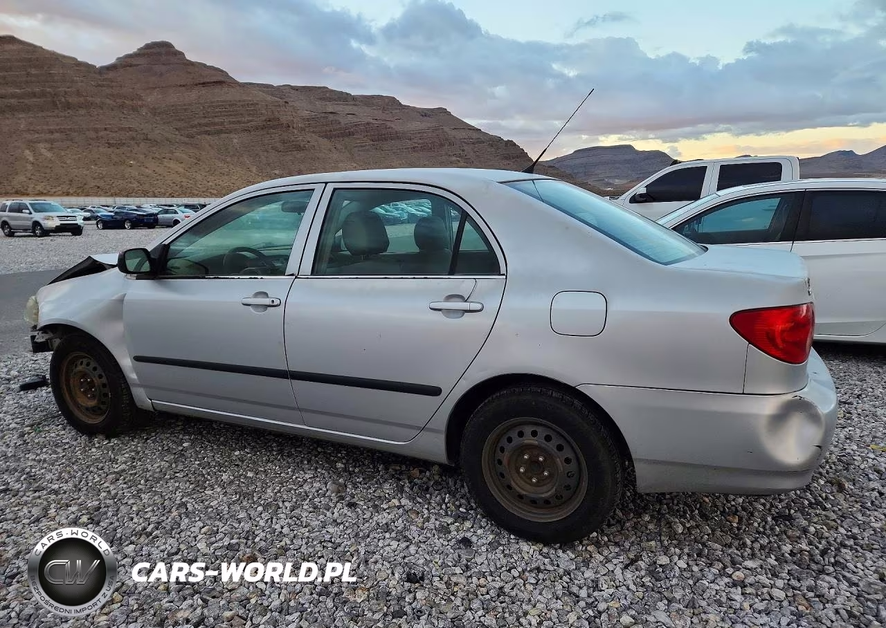 2005 Toyota Corolla Ce VIN:1NXBR32E25Z418371 - 2