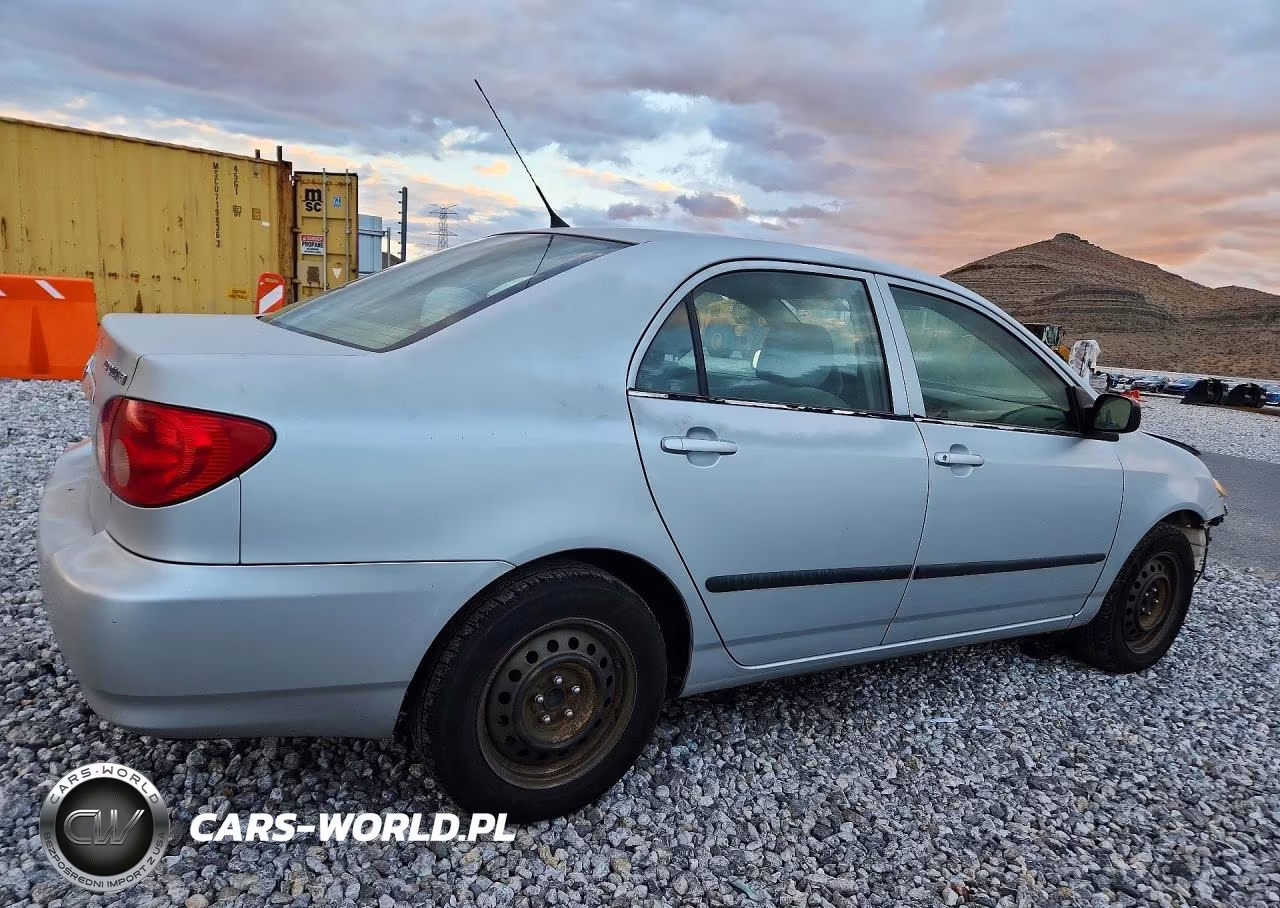 2005 Toyota Corolla Ce VIN:1NXBR32E25Z418371 - 3