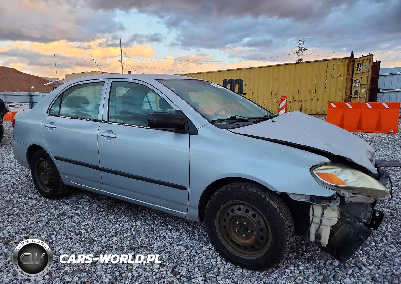2005 Toyota Corolla Ce VIN:1NXBR32E25Z418371 - 4