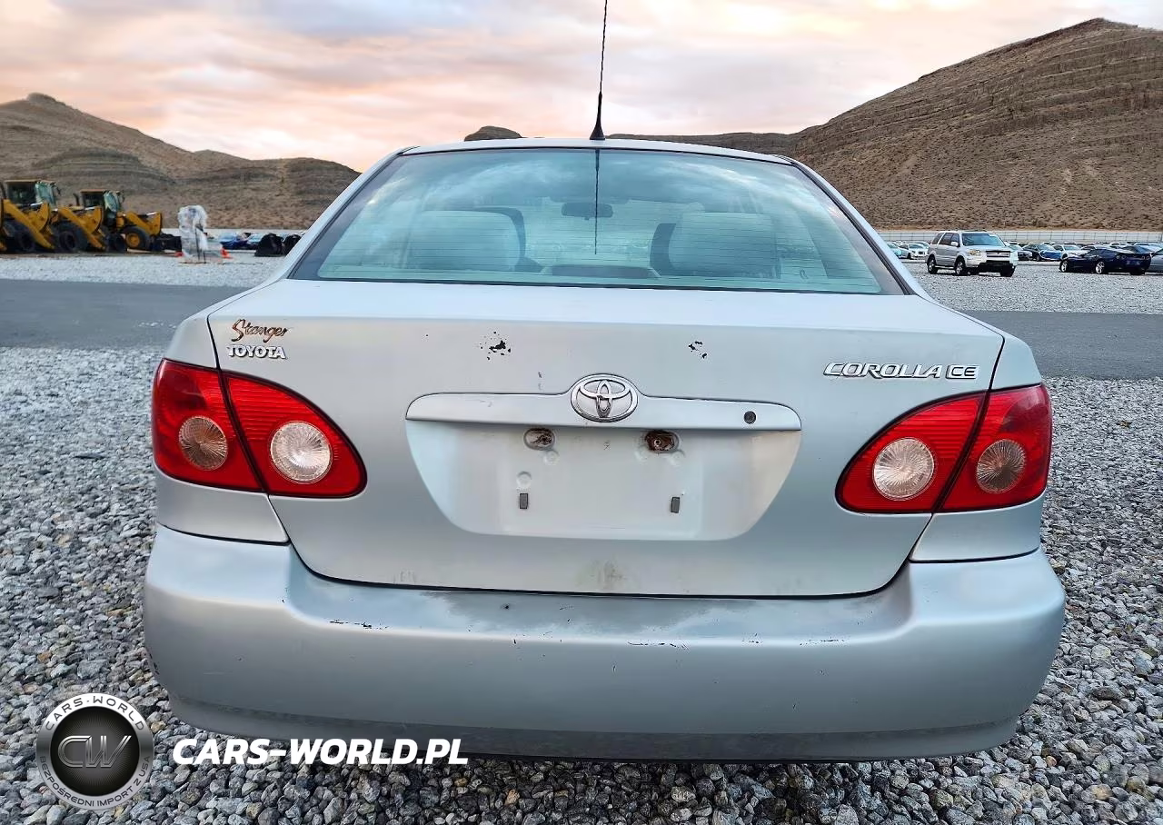 2005 Toyota Corolla Ce VIN:1NXBR32E25Z418371 - 6