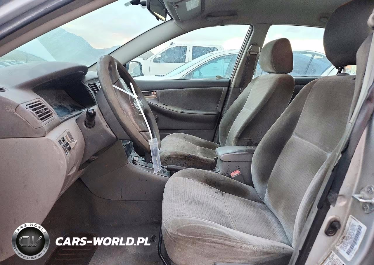 2005 Toyota Corolla Ce VIN:1NXBR32E25Z418371 - 7