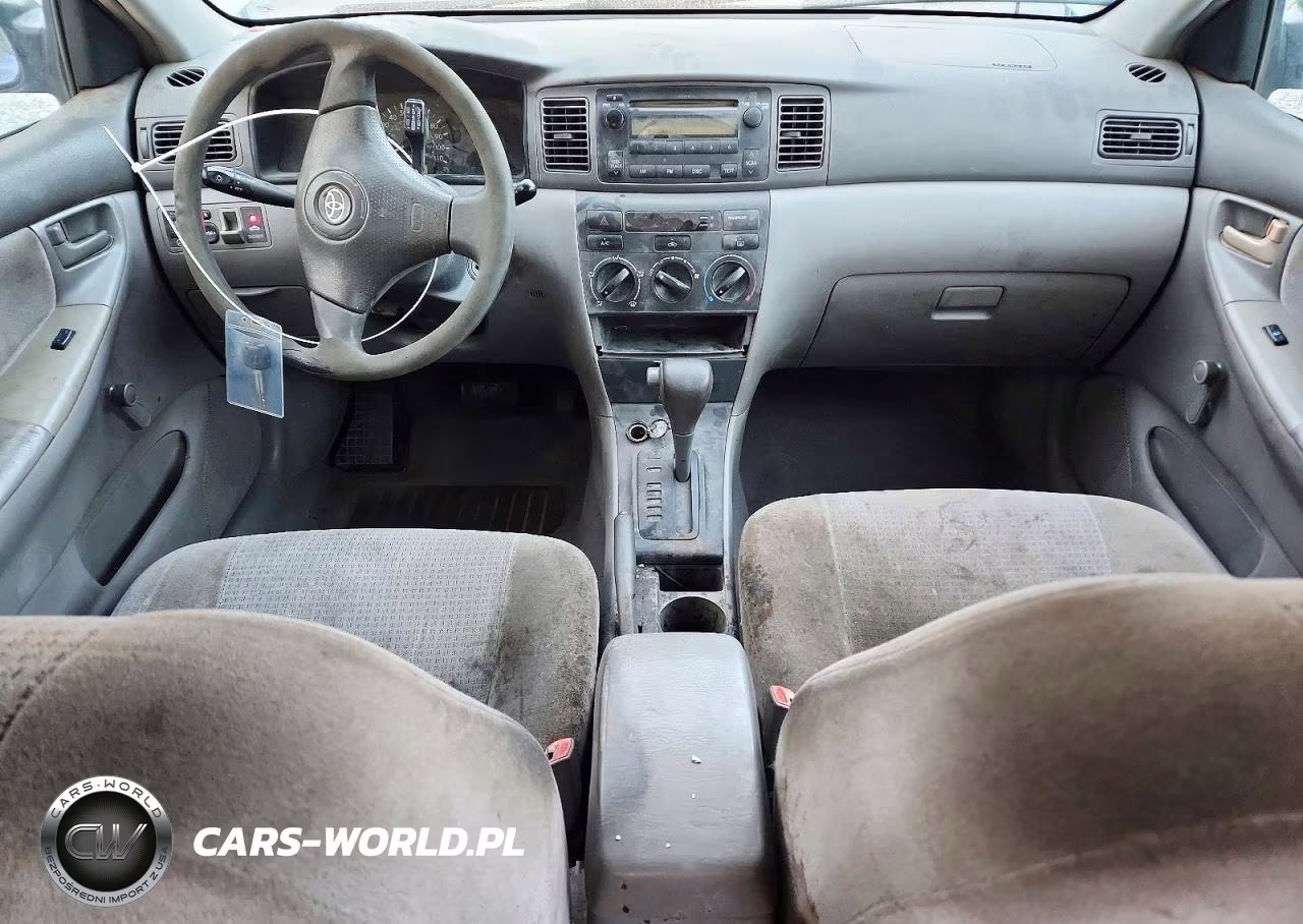 2005 Toyota Corolla Ce VIN:1NXBR32E25Z418371 - 8