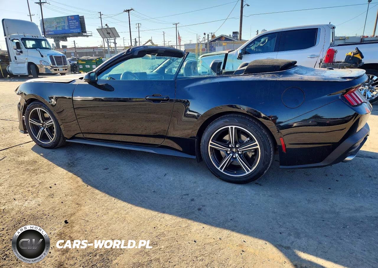 2024 Ford Mustang VIN:1FAGP8UHXR5126350 - 2