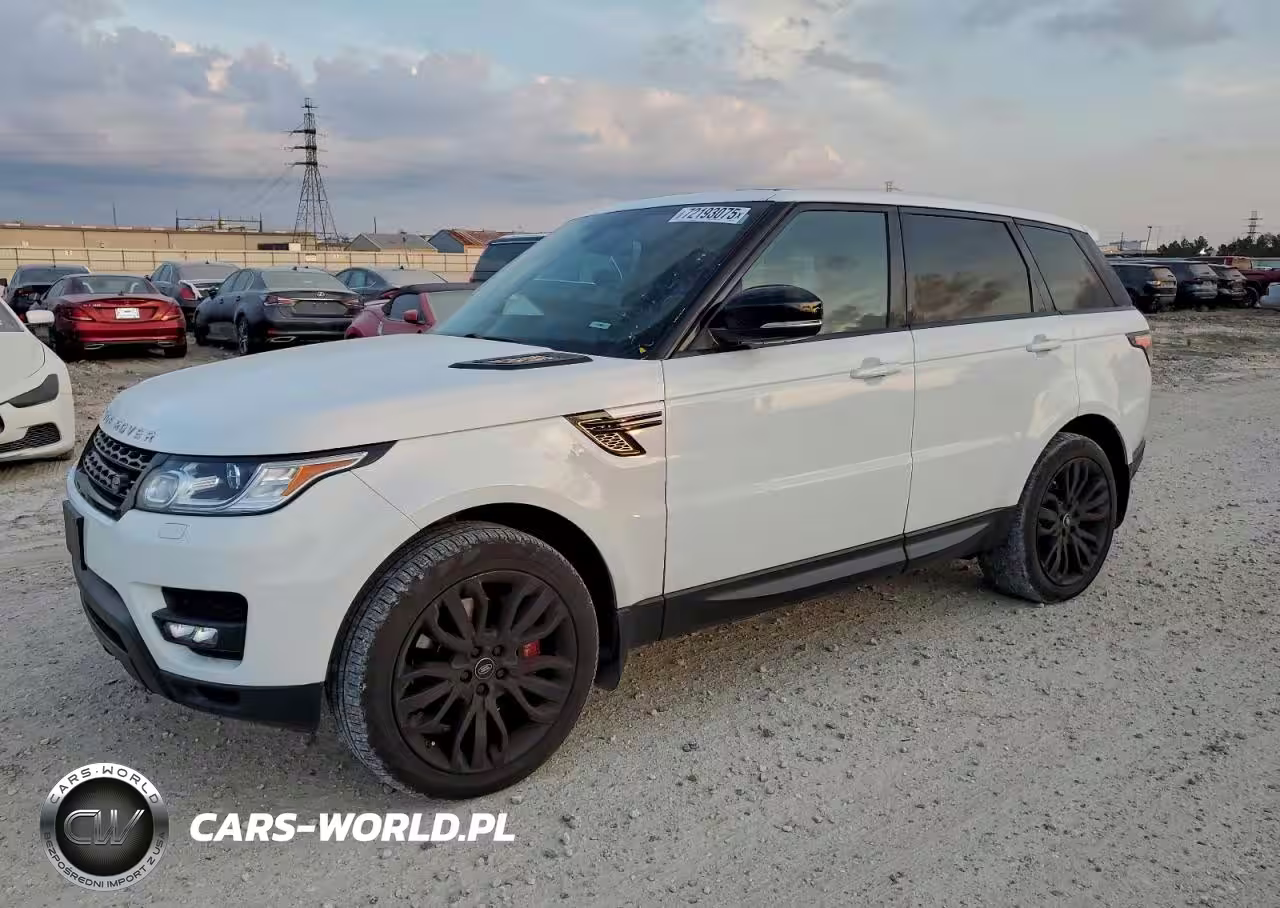 2014 LAND ROVER RANGE ROVER SPORT SC