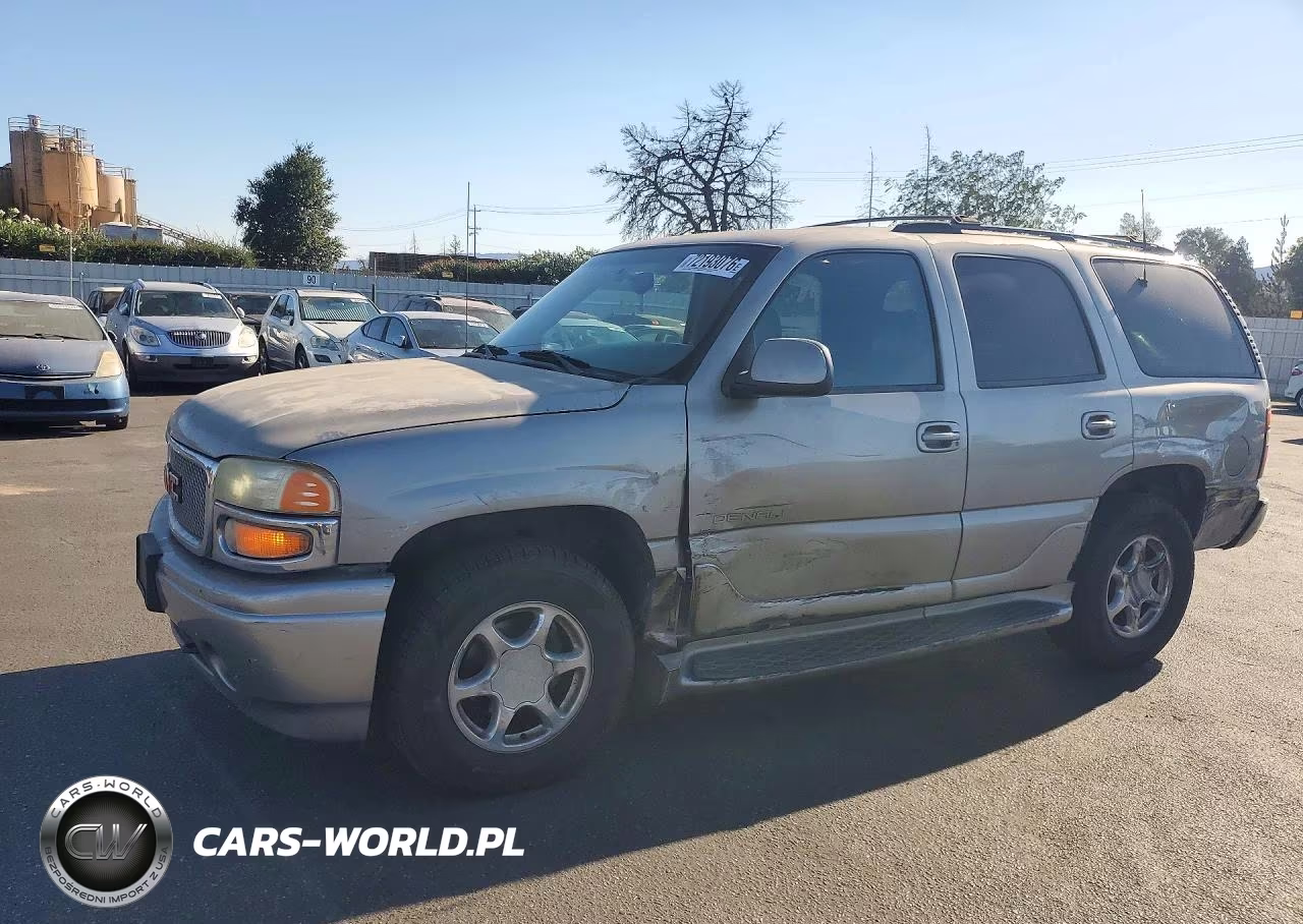 2001 GMC Denali VIN:1GKEK63U41J263609 - 1