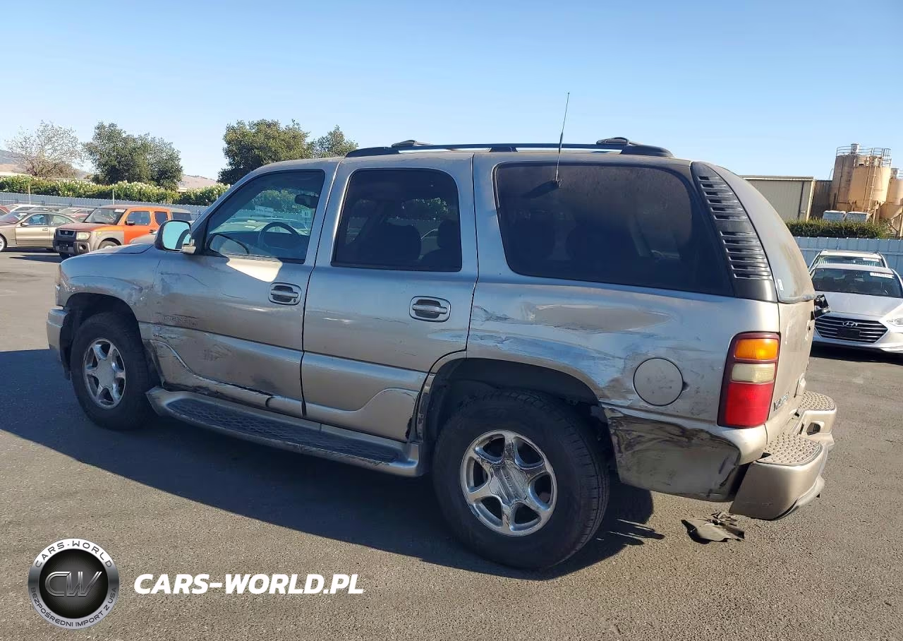 2001 GMC Denali VIN:1GKEK63U41J263609 - 2