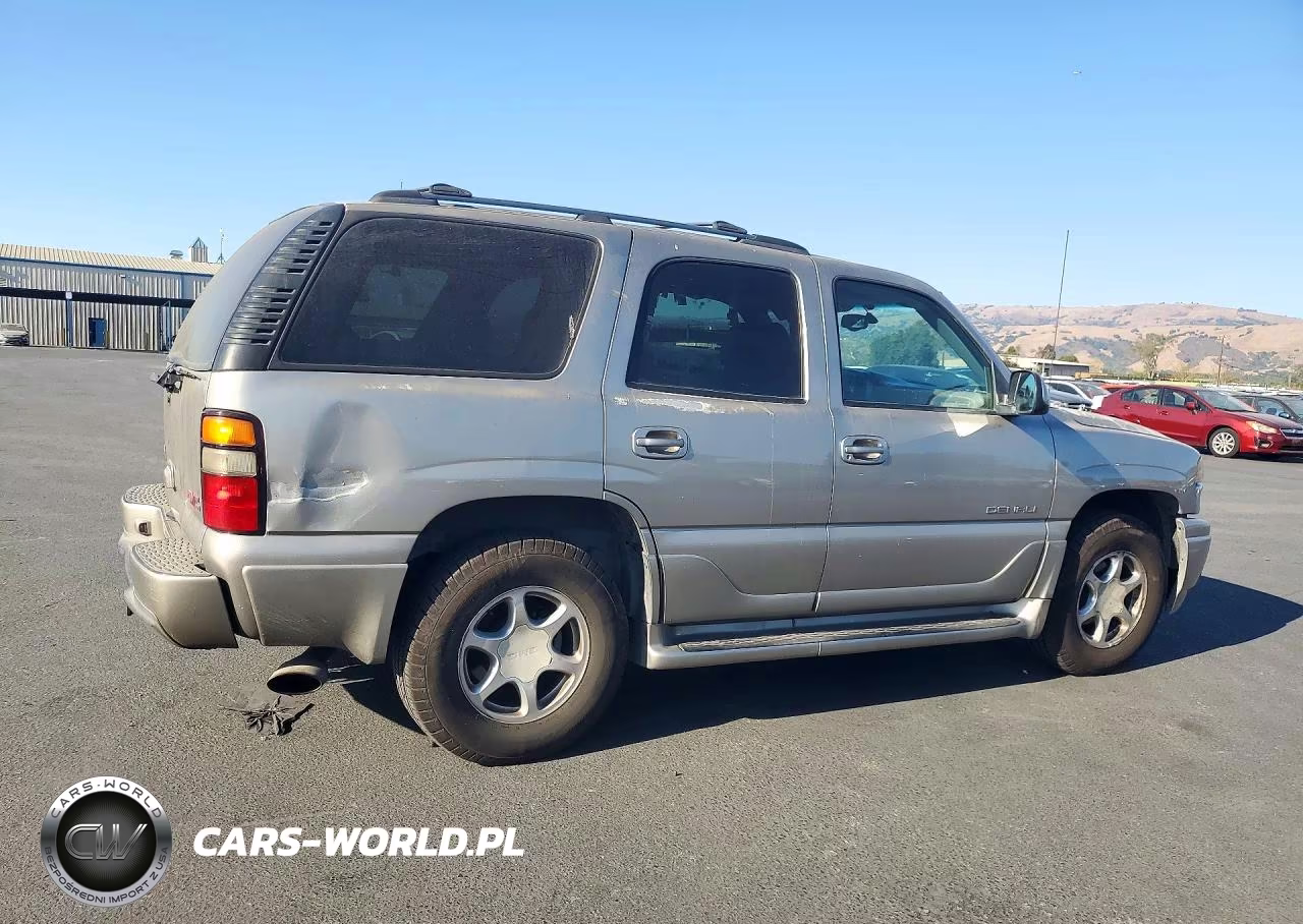 2001 GMC Denali VIN:1GKEK63U41J263609 - 3