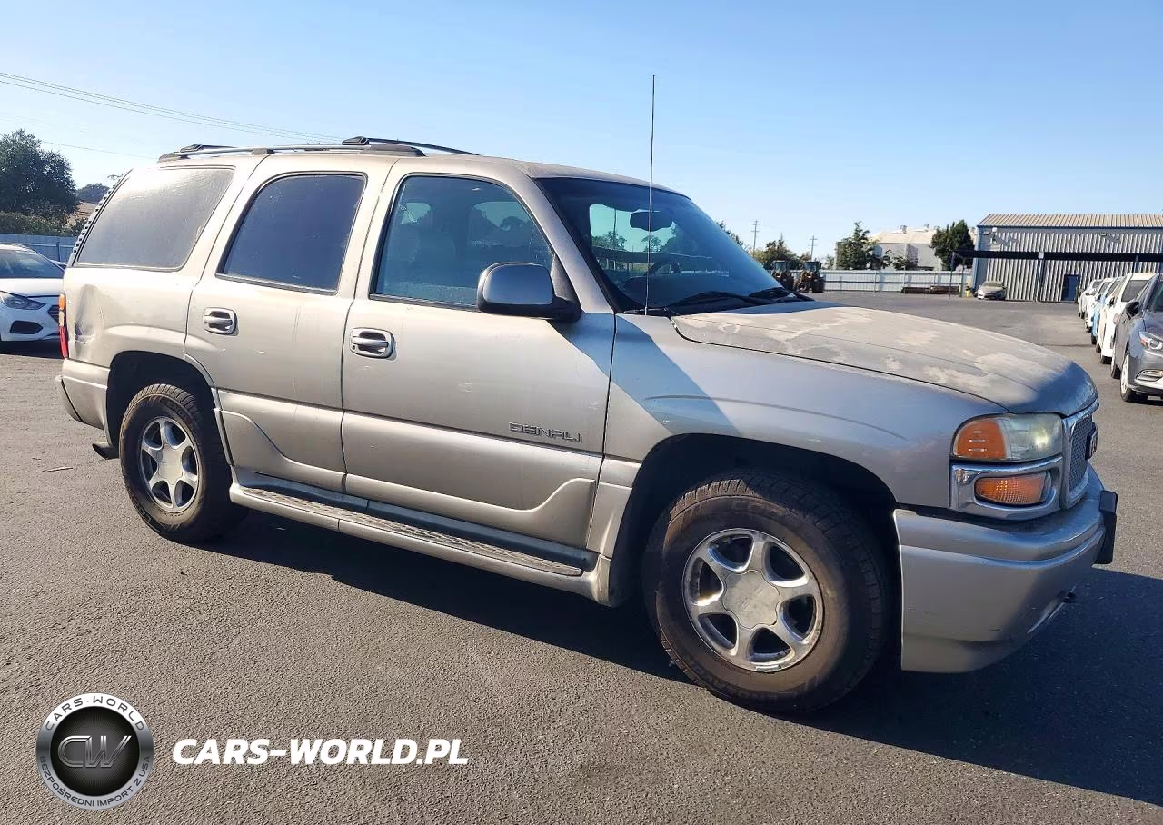 2001 GMC Denali VIN:1GKEK63U41J263609 - 4