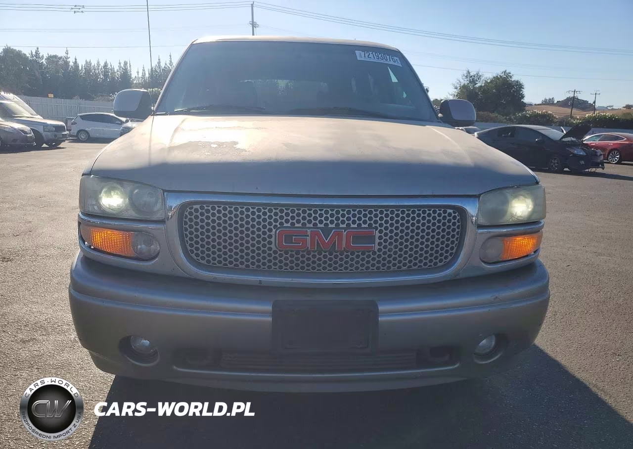 2001 GMC Denali VIN:1GKEK63U41J263609 - 5