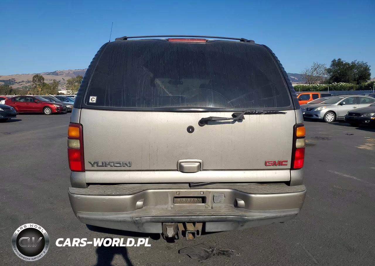 2001 GMC Denali VIN:1GKEK63U41J263609 - 6
