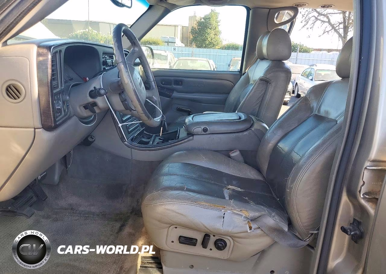 2001 GMC Denali VIN:1GKEK63U41J263609 - 7