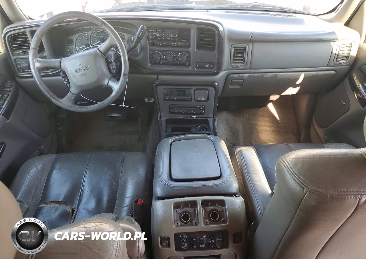 2001 GMC Denali VIN:1GKEK63U41J263609 - 8