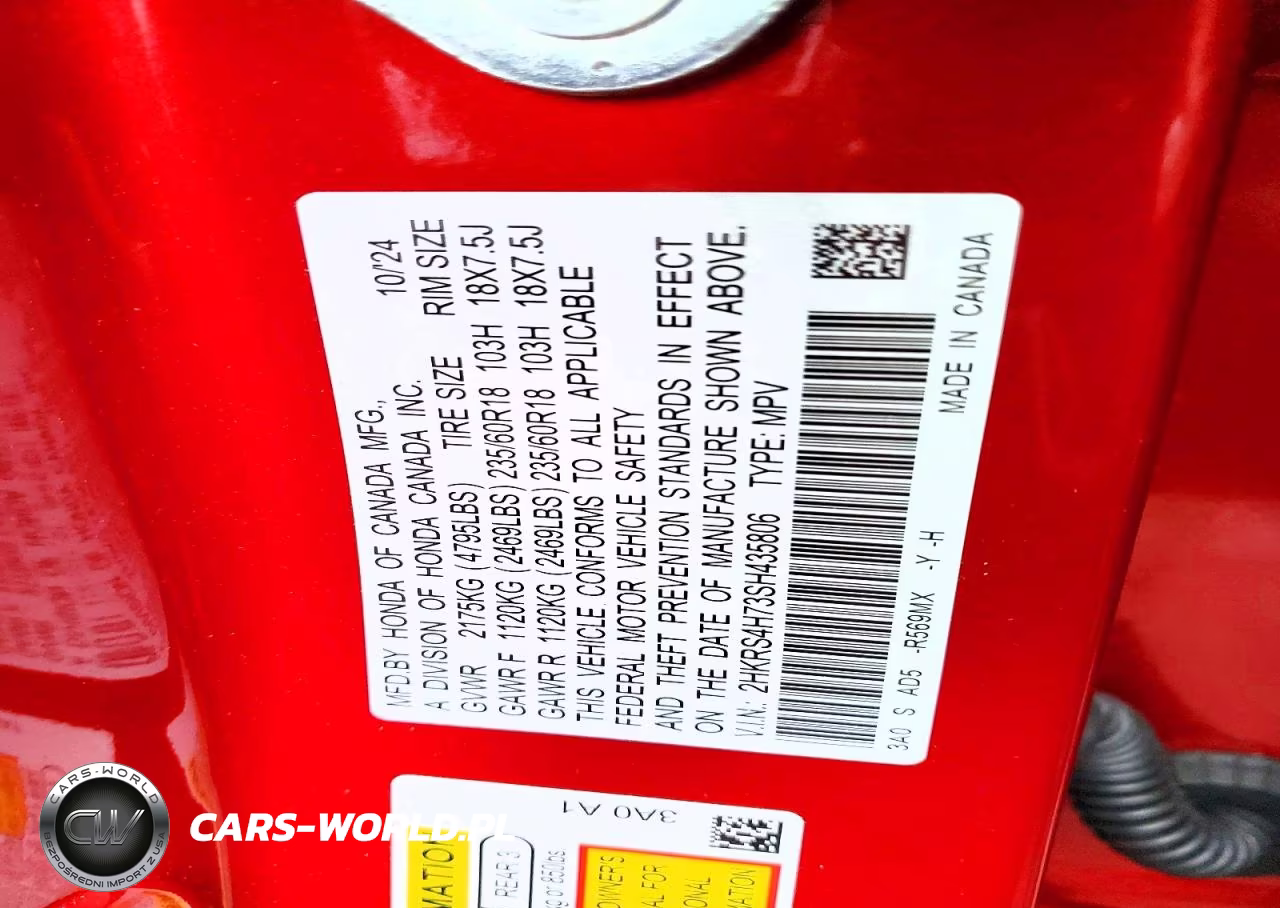 2025 Honda Cr-V Exl VIN:2HKRS4H73SH435806 - 13