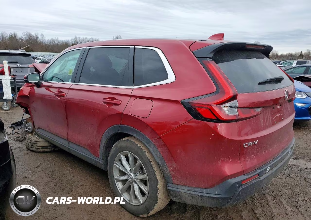 2025 Honda Cr-V Exl VIN:2HKRS4H73SH435806 - 2