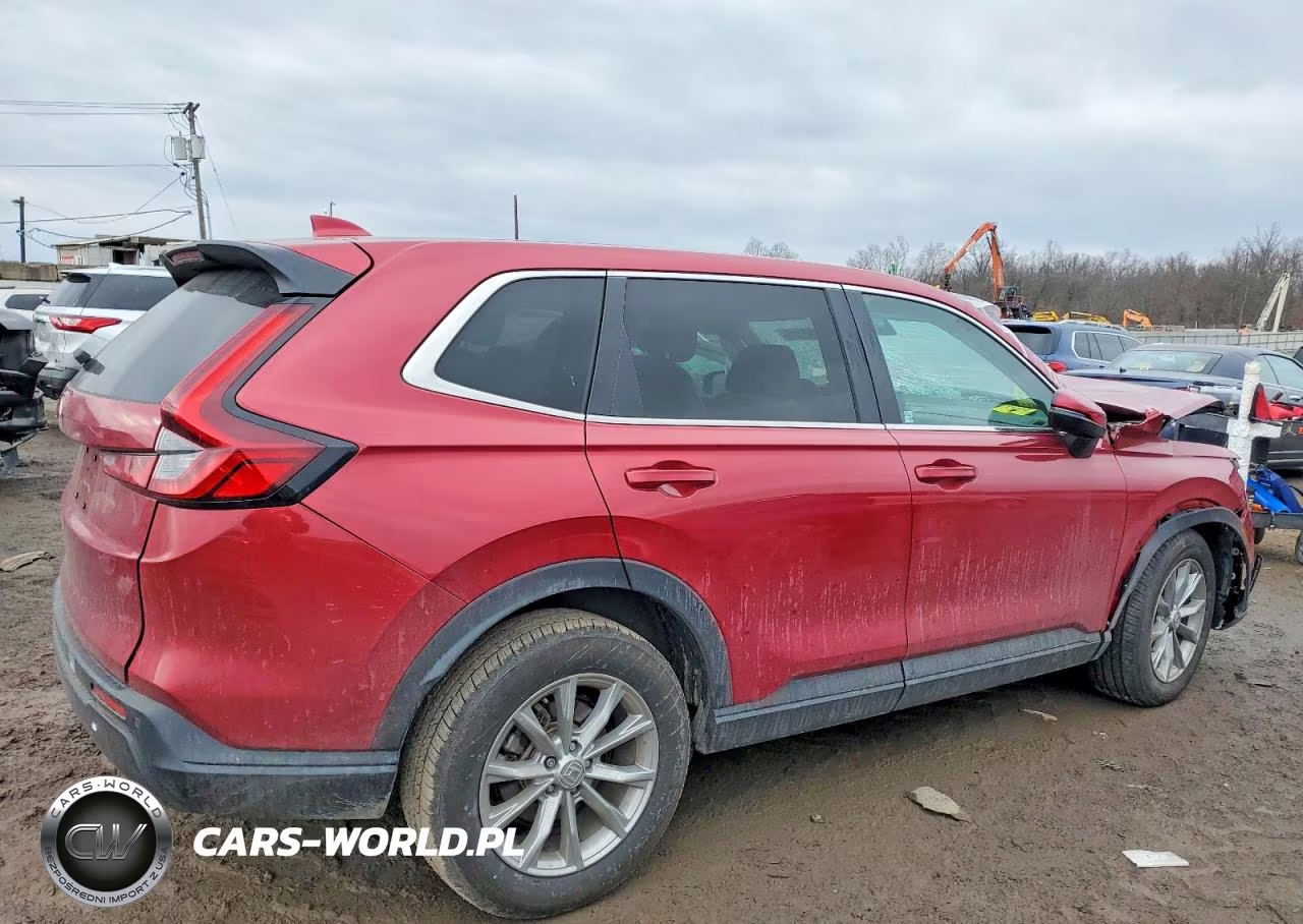 2025 Honda Cr-V Exl VIN:2HKRS4H73SH435806 - 3