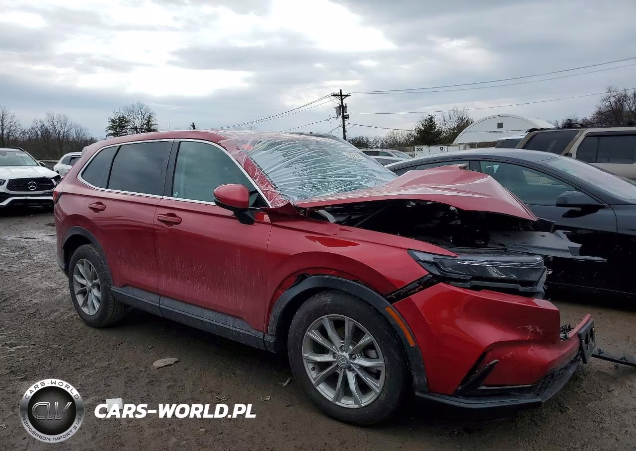 2025 Honda Cr-V Exl VIN:2HKRS4H73SH435806 - 4