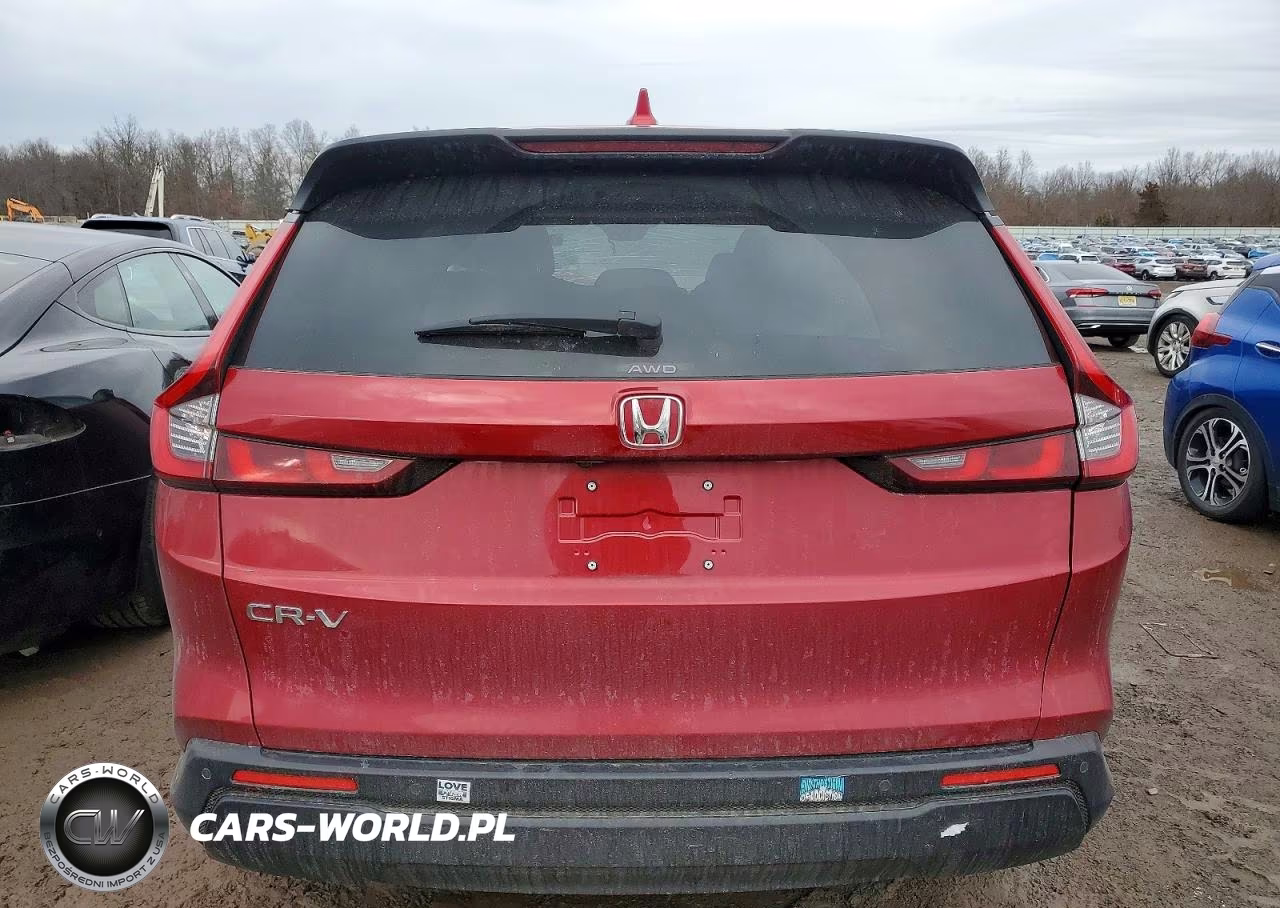 2025 Honda Cr-V Exl VIN:2HKRS4H73SH435806 - 6