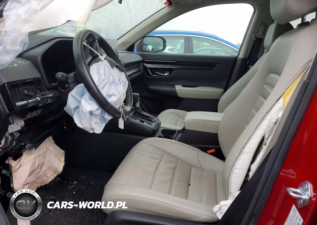 2025 Honda Cr-V Exl VIN:2HKRS4H73SH435806 - 7