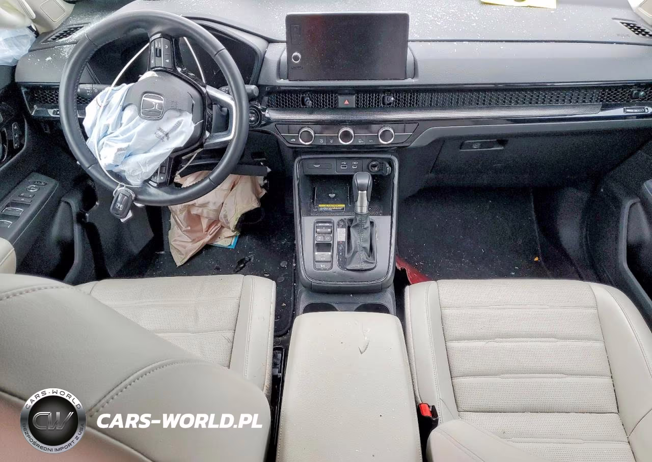 2025 Honda Cr-V Exl VIN:2HKRS4H73SH435806 - 8