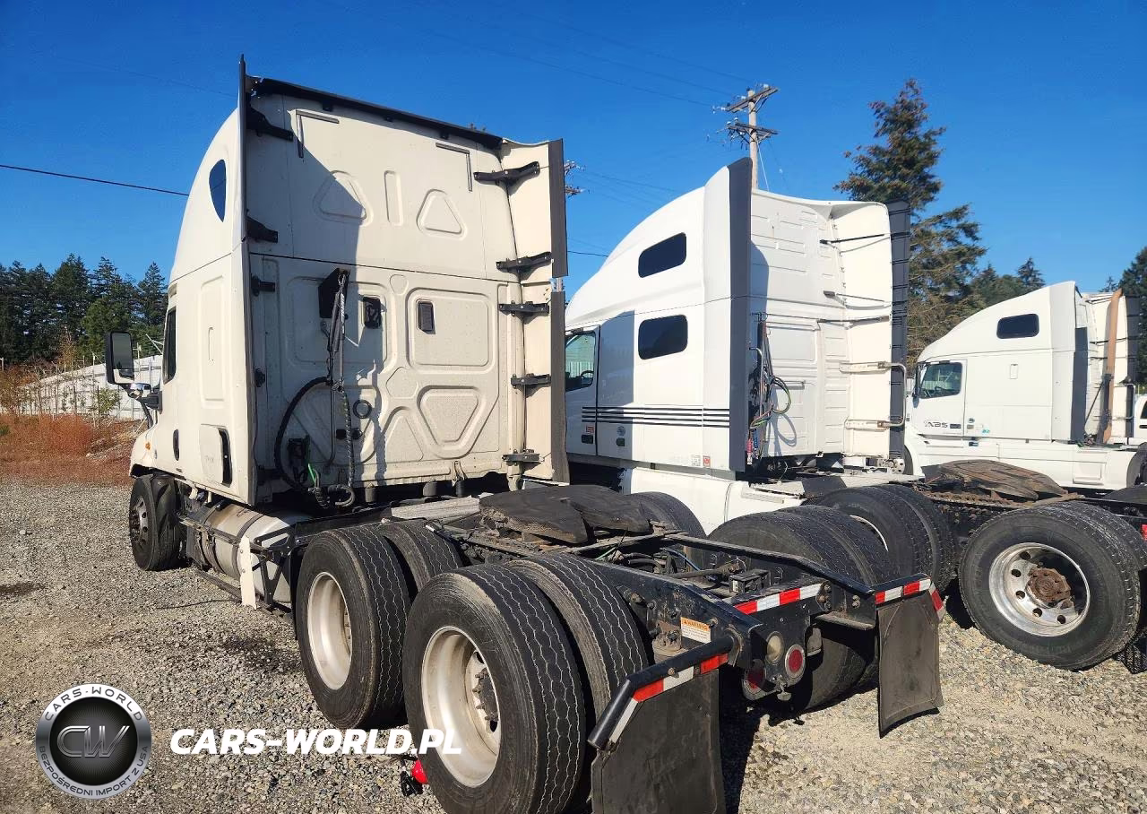 2017 Freightliner Cascadia 125 Semi Truck VIN:3AKJGLDR5HSHZ8208 - 2
