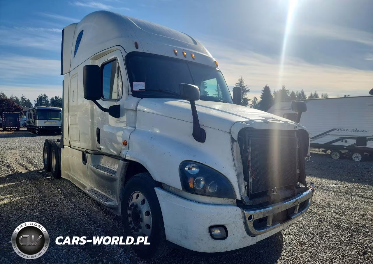 2017 Freightliner Cascadia 125 Semi Truck VIN:3AKJGLDR5HSHZ8208 - 4