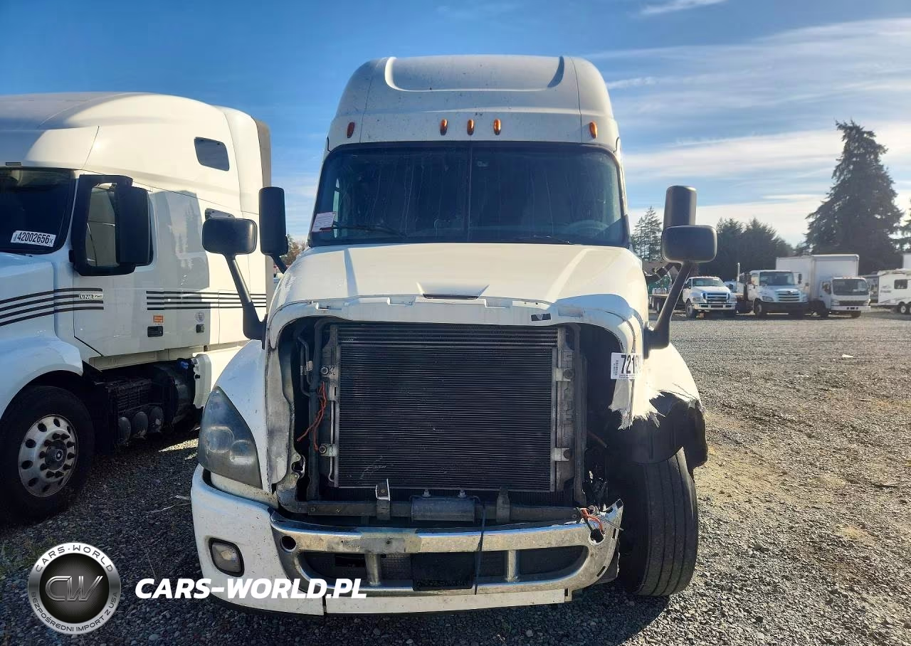 2017 Freightliner Cascadia 125 Semi Truck VIN:3AKJGLDR5HSHZ8208 - 5