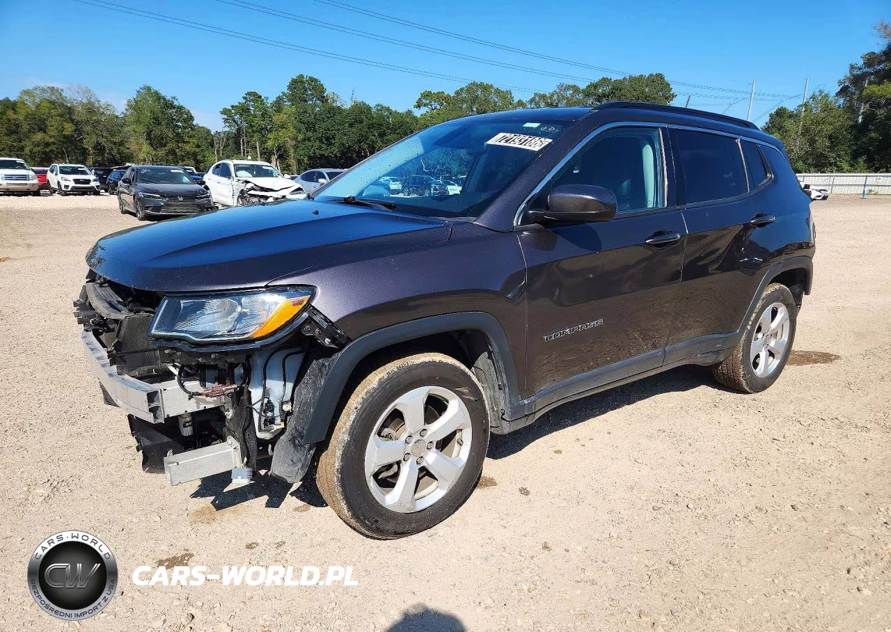 2021 Jeep Compass Latitude