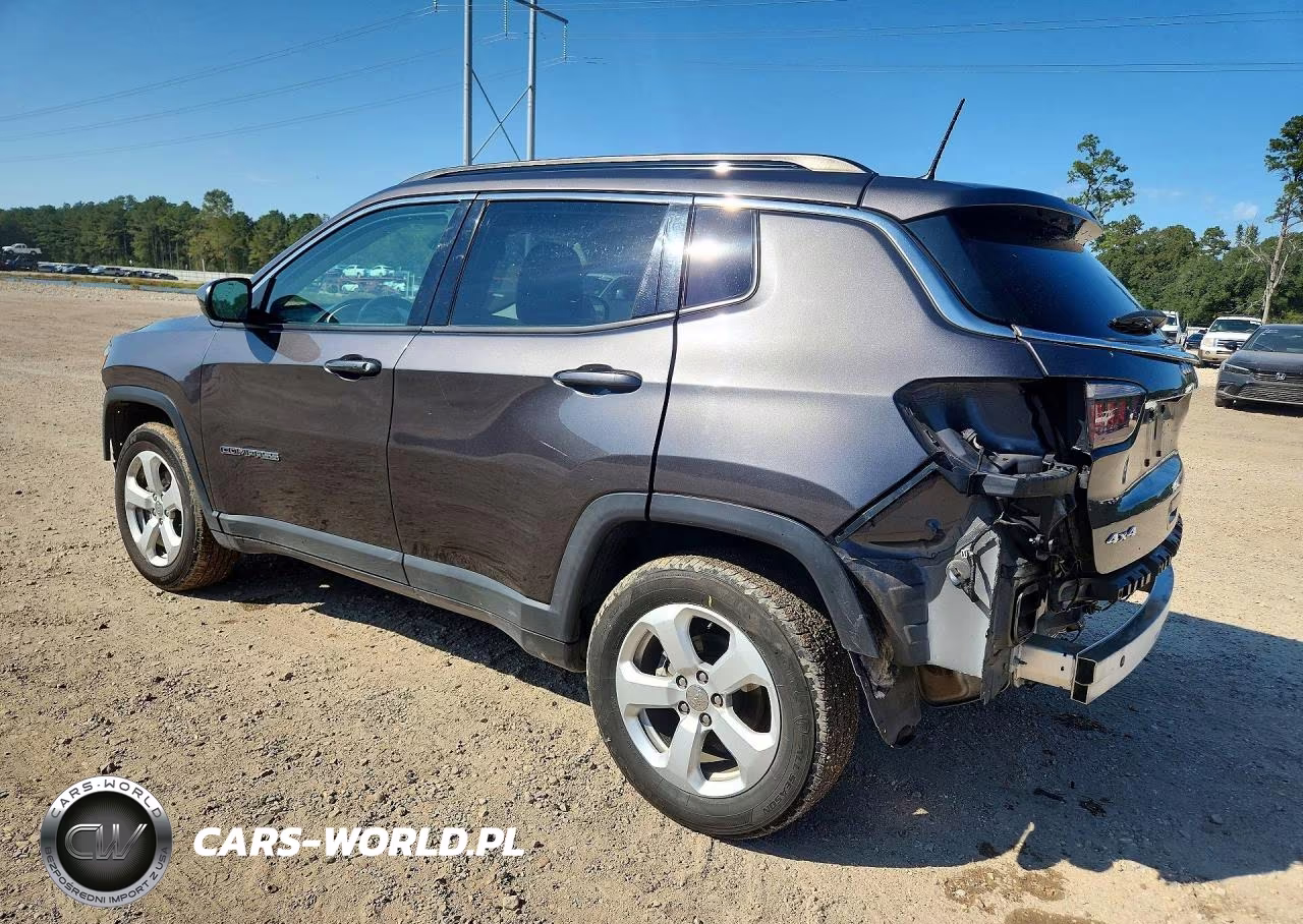 2021 Jeep Compass Latitude VIN:3C4NJDBB4MT566812 - 2