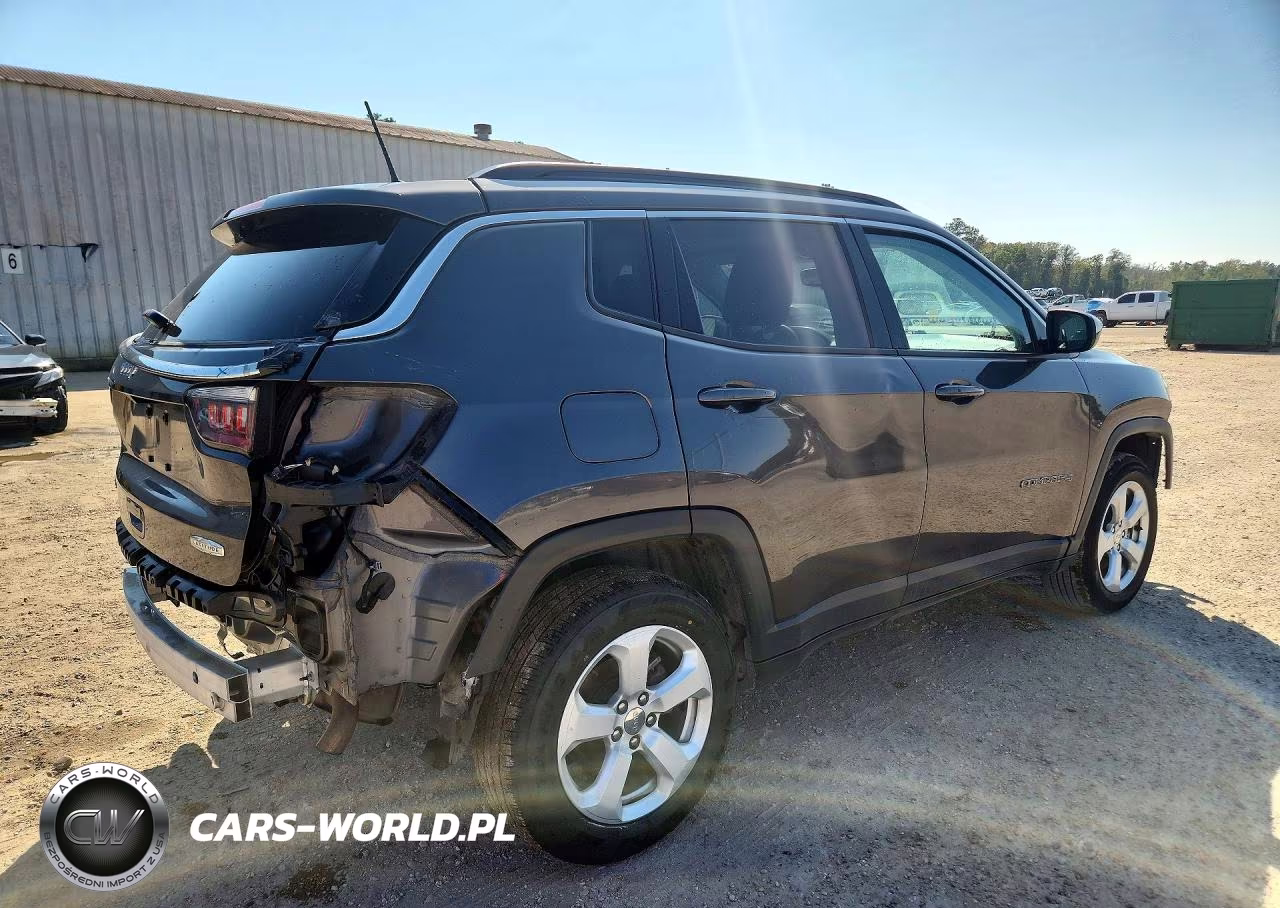 2021 Jeep Compass Latitude VIN:3C4NJDBB4MT566812 - 3