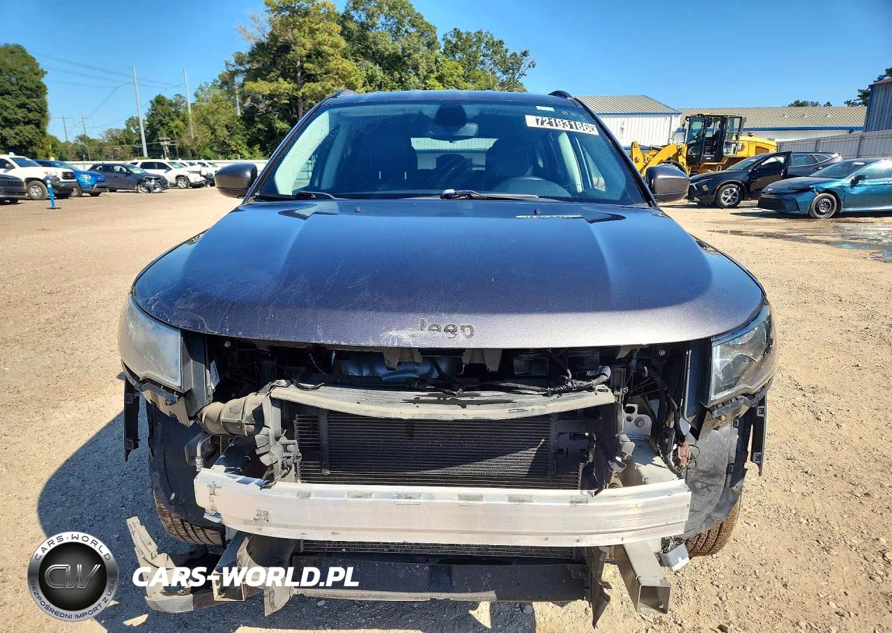 2021 Jeep Compass Latitude VIN:3C4NJDBB4MT566812 - 5