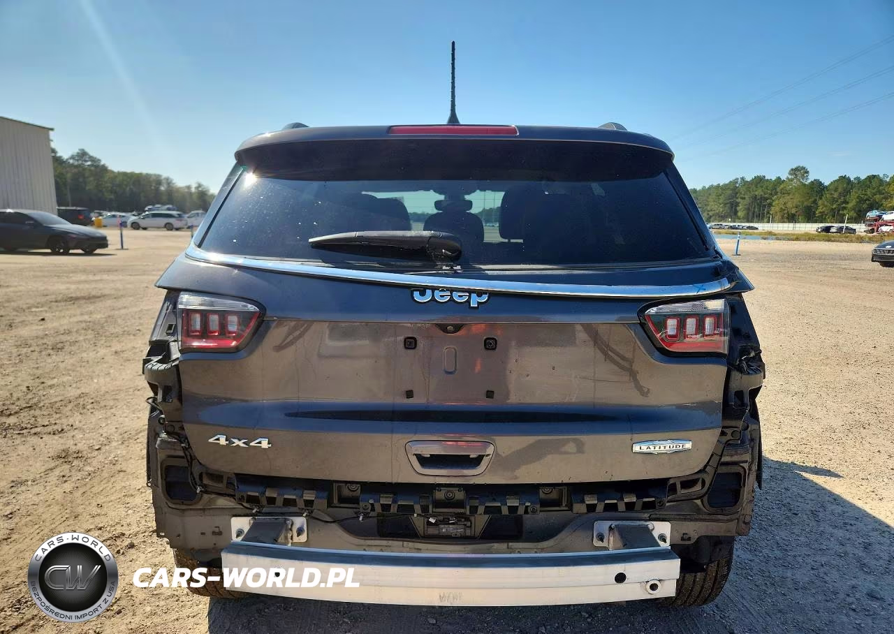2021 Jeep Compass Latitude VIN:3C4NJDBB4MT566812 - 6