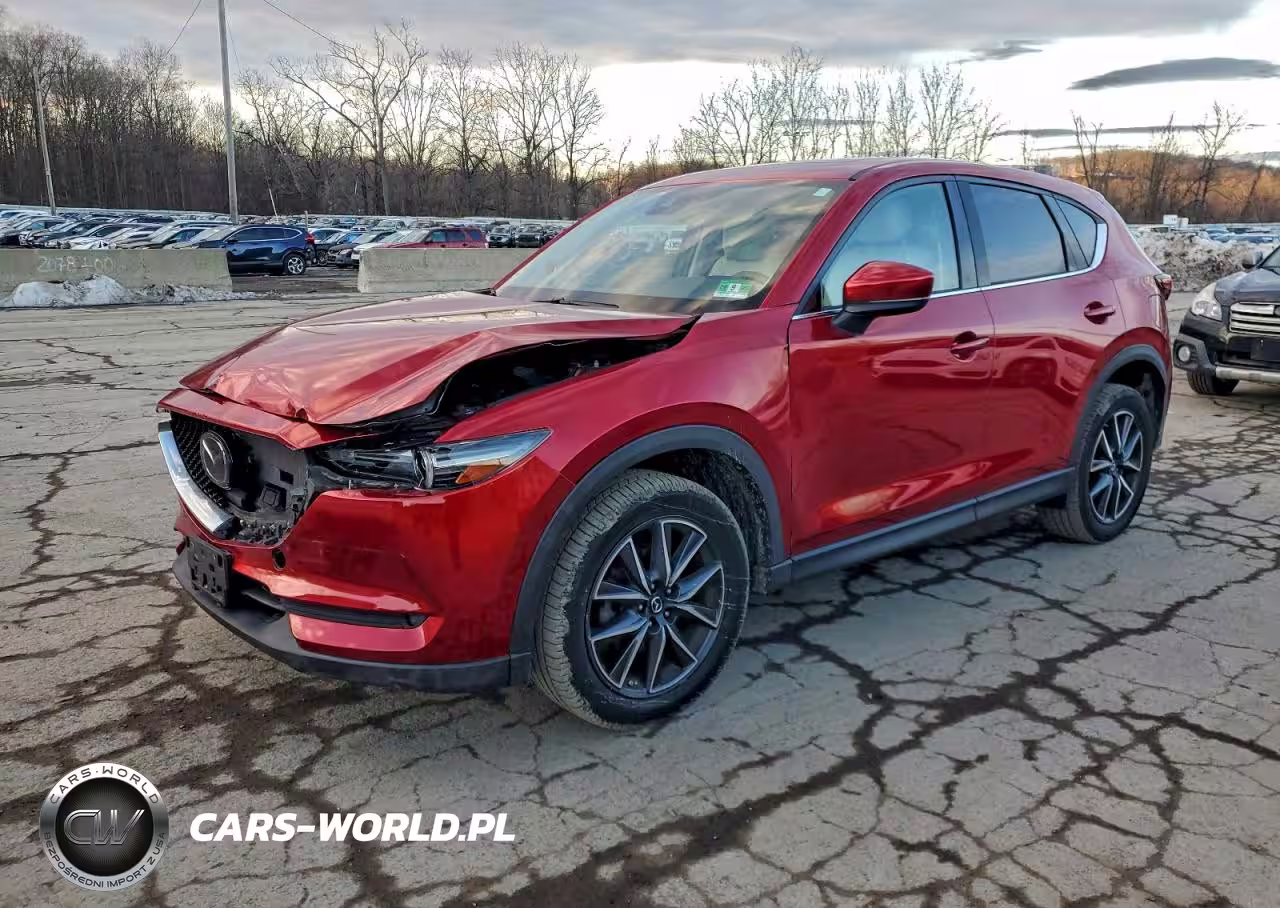 2018 Mazda Cx-5 Grand Touring