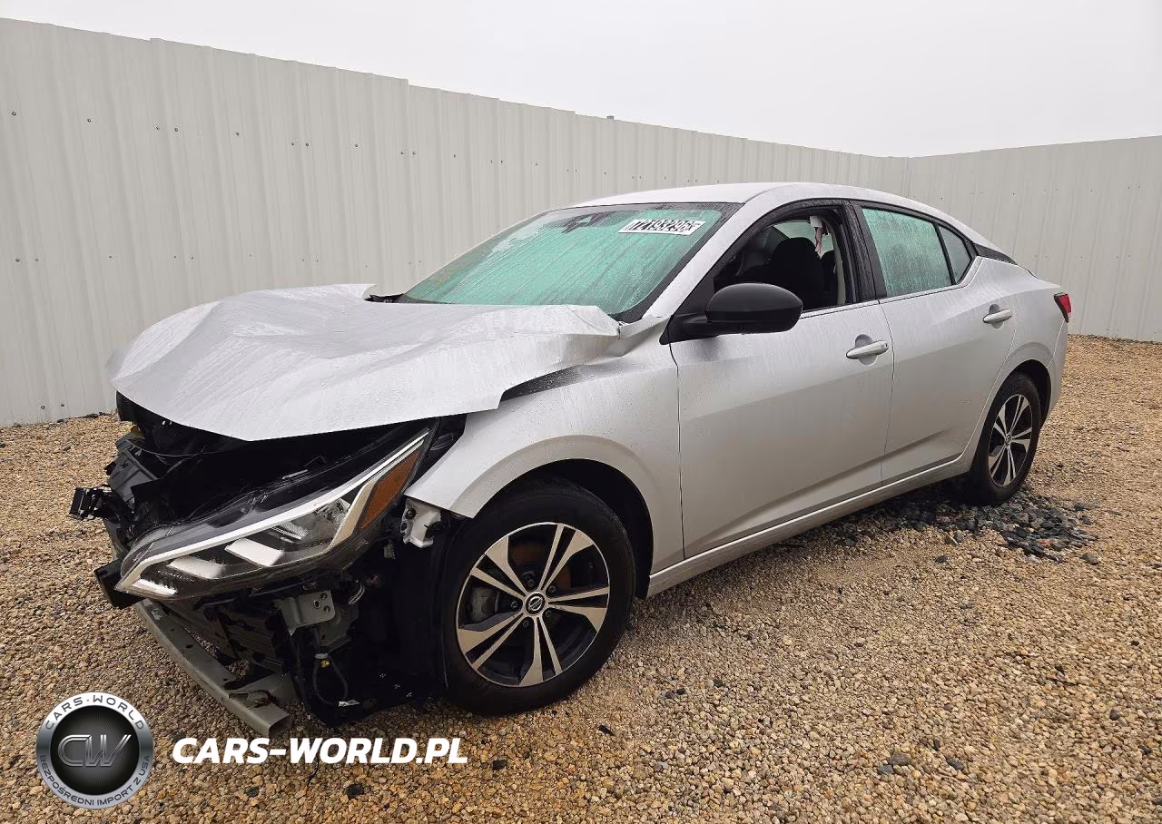 2023 Nissan Sentra Sv VIN:3N1AB8CV2PY260455 - 1