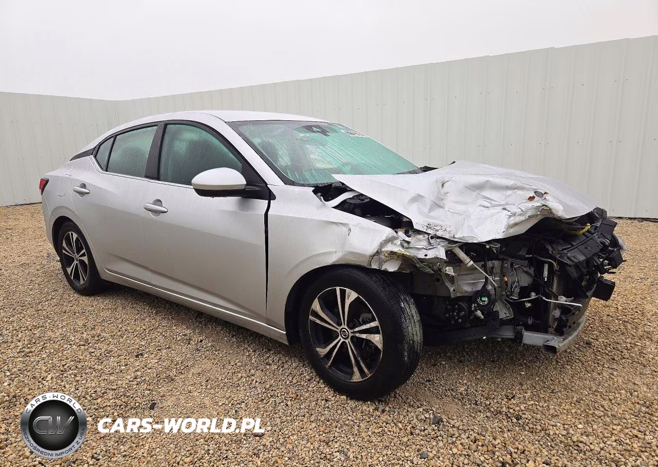 2023 Nissan Sentra Sv VIN:3N1AB8CV2PY260455 - 4