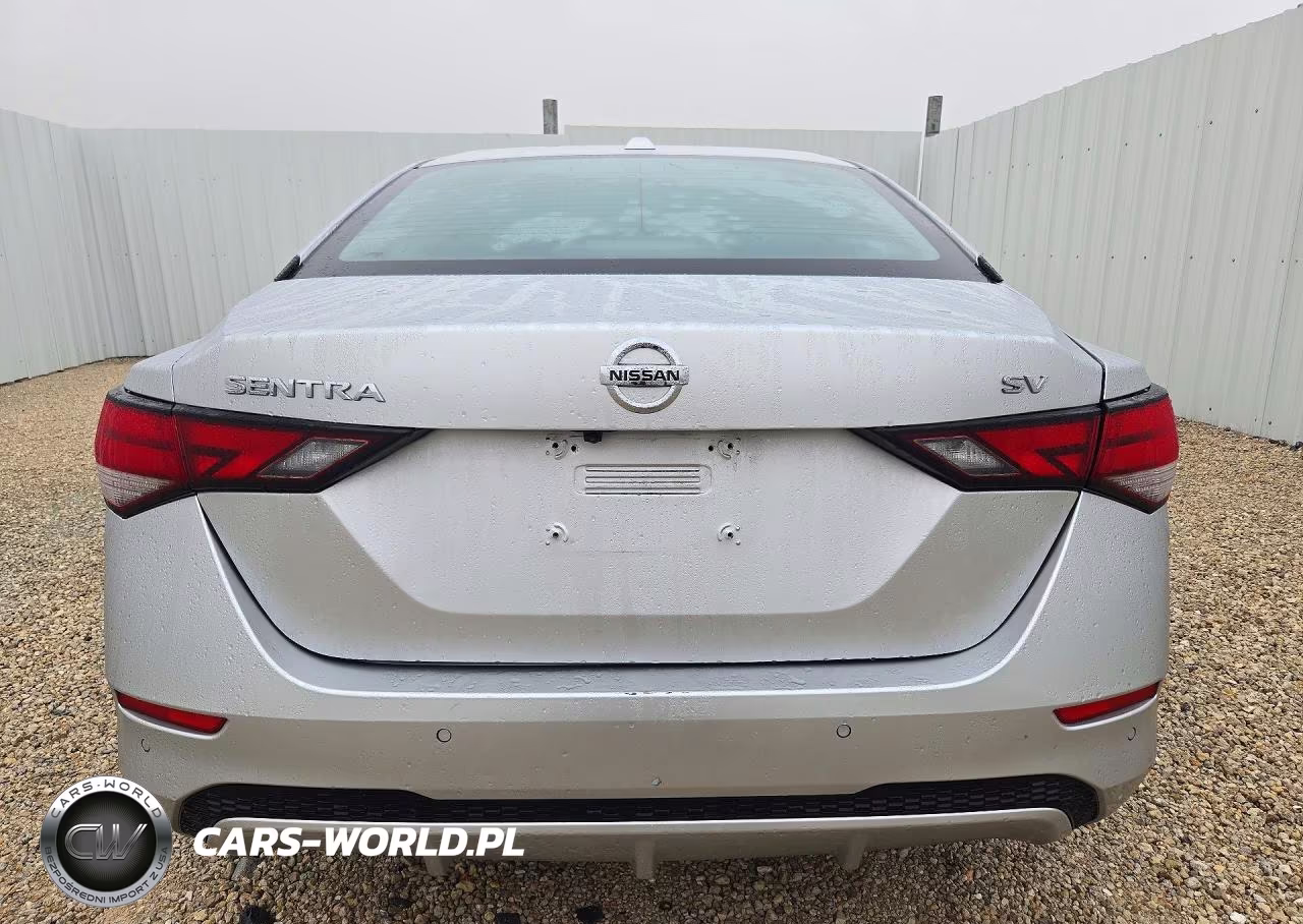 2023 Nissan Sentra Sv VIN:3N1AB8CV2PY260455 - 6