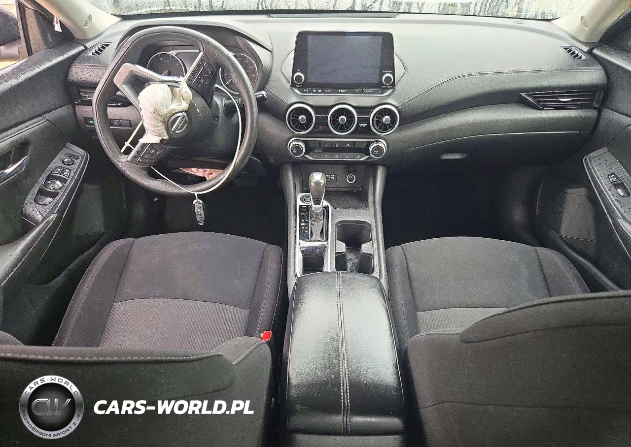2023 Nissan Sentra Sv VIN:3N1AB8CV2PY260455 - 8