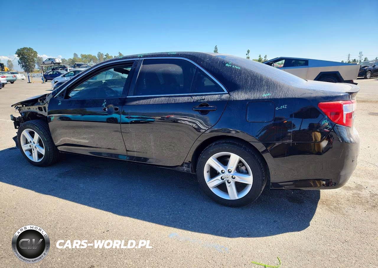 2014 Toyota Camry Se VIN:4T1BF1FK3EU770811 - 2