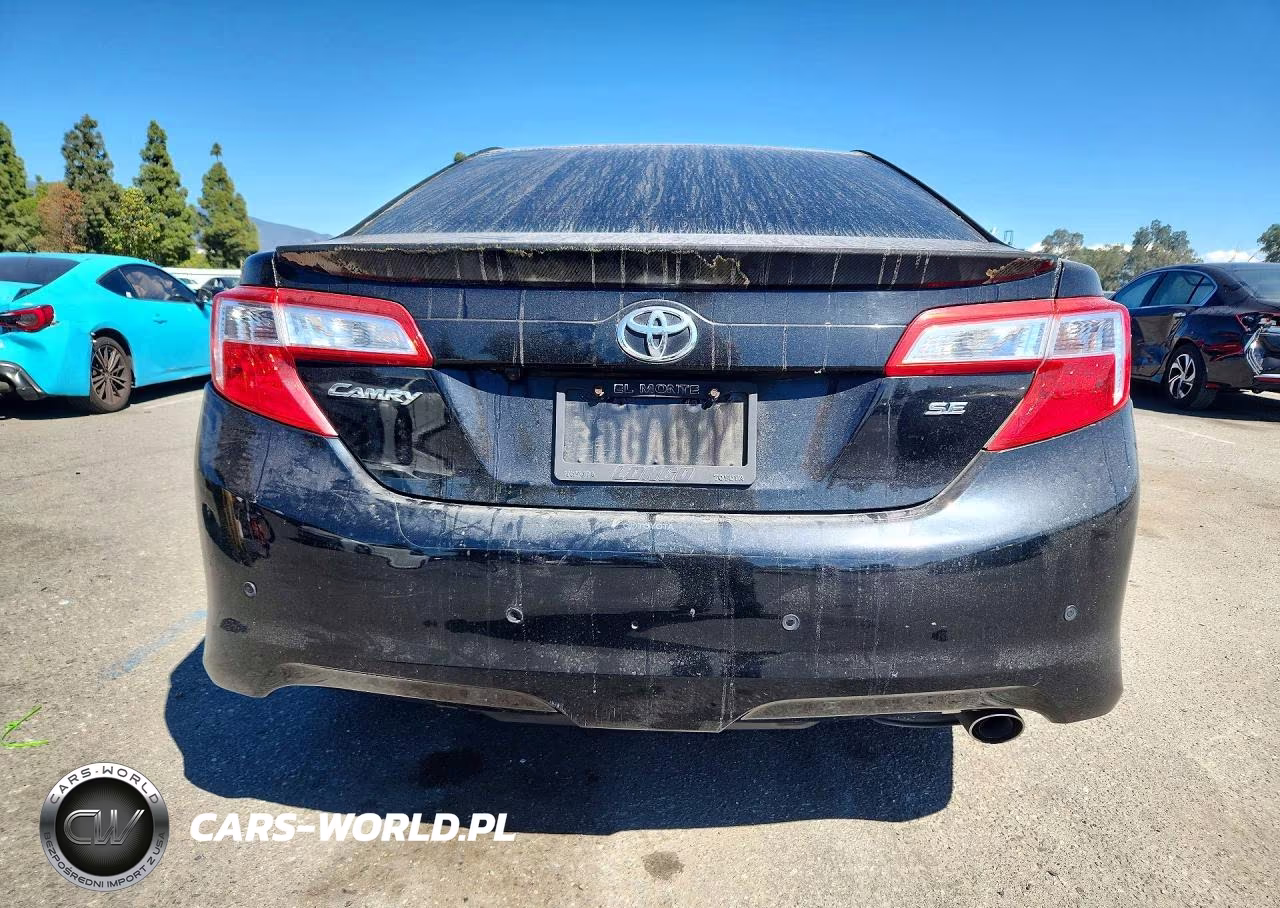 2014 Toyota Camry Se VIN:4T1BF1FK3EU770811 - 6
