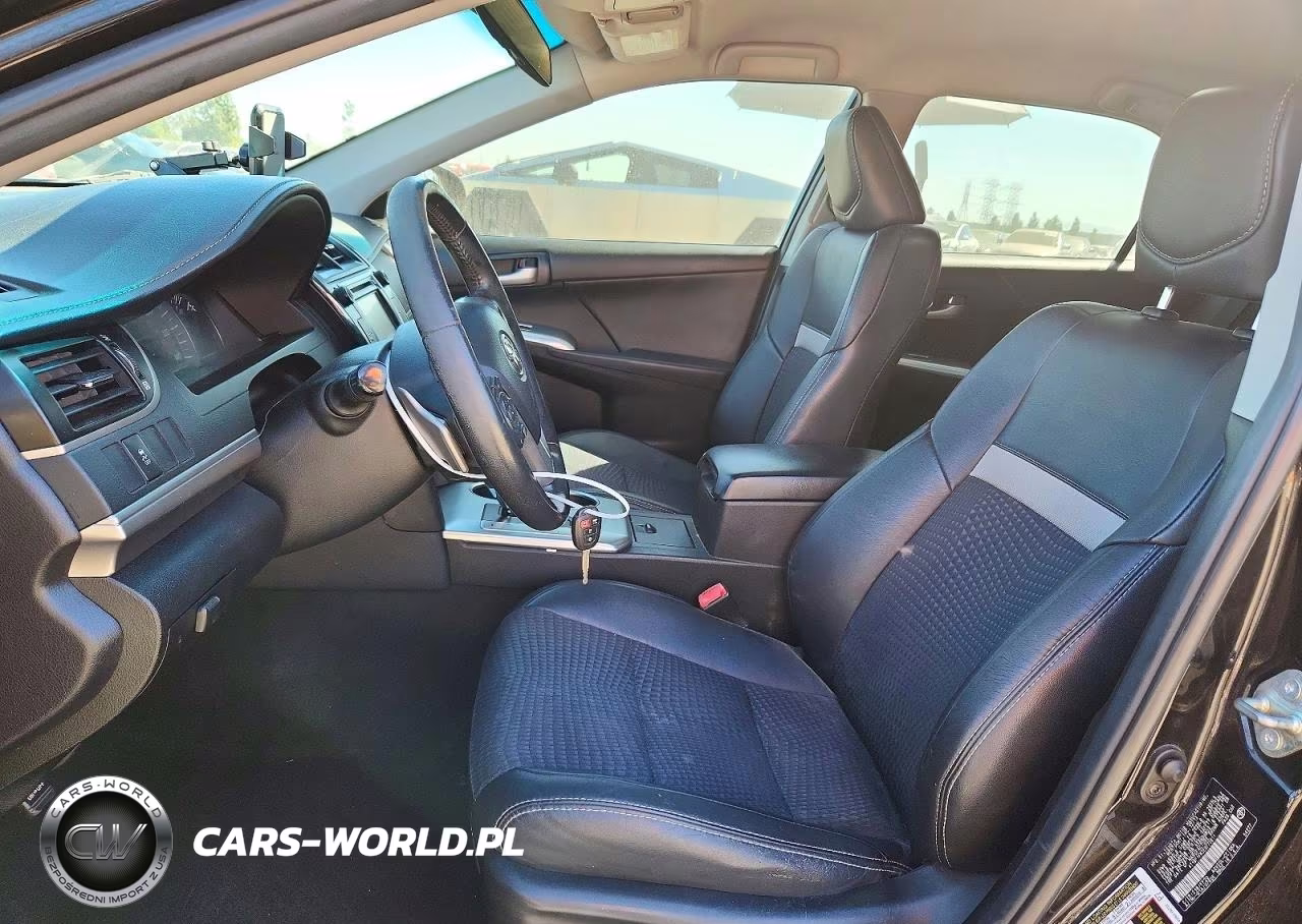 2014 Toyota Camry Se VIN:4T1BF1FK3EU770811 - 7