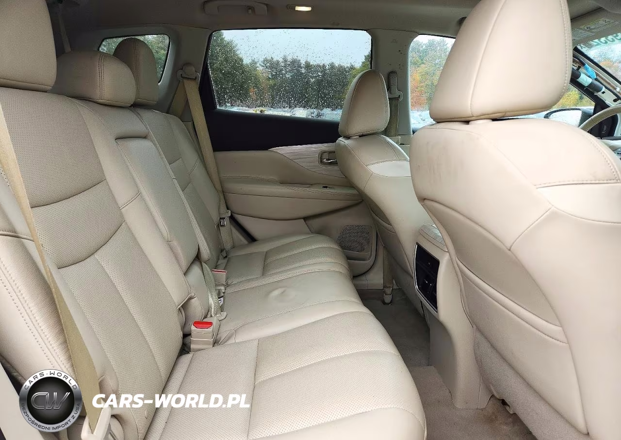 2015 Nissan Murano Sl VIN:5N1AZ2MH4FN228788 - 11