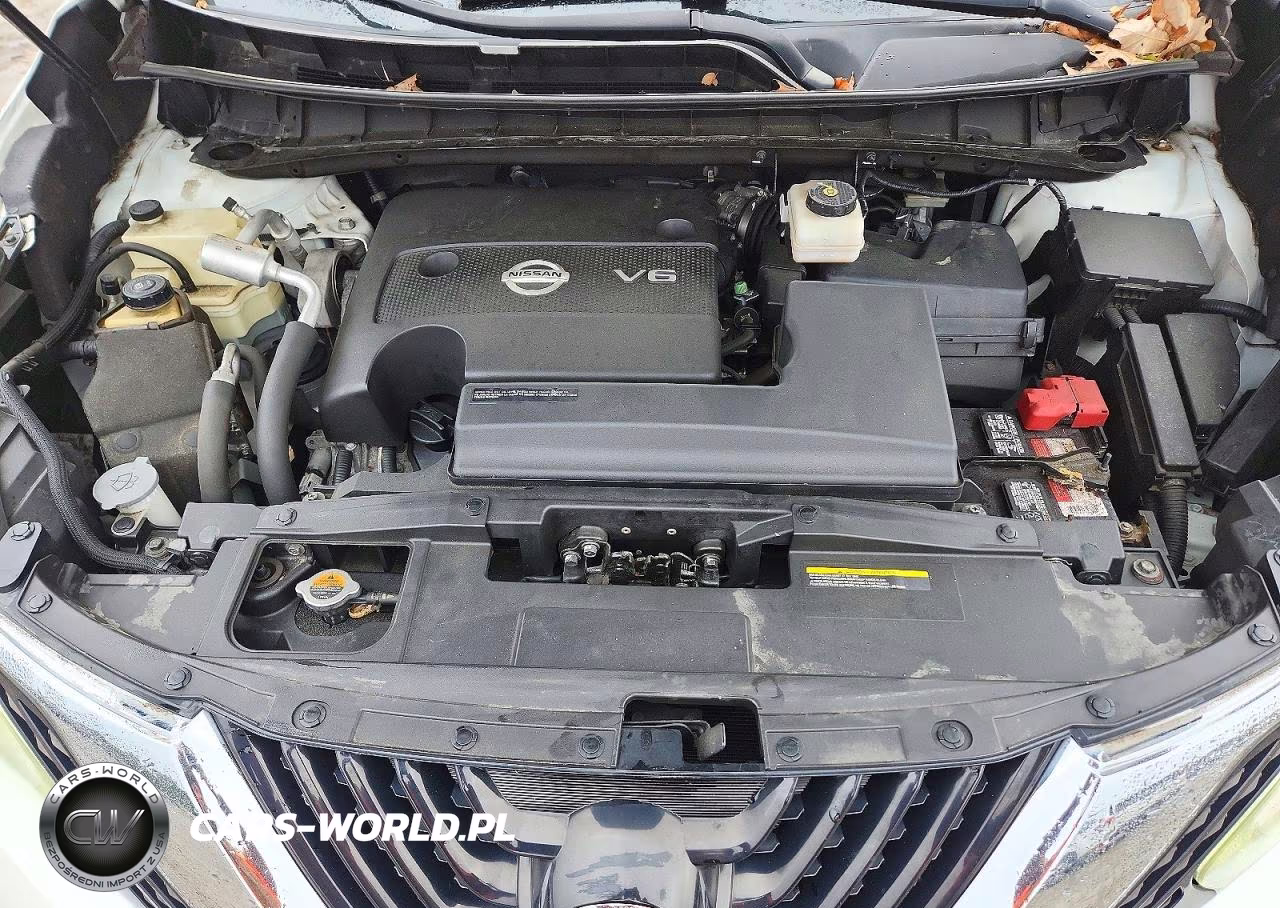 2015 Nissan Murano Sl VIN:5N1AZ2MH4FN228788 - 12