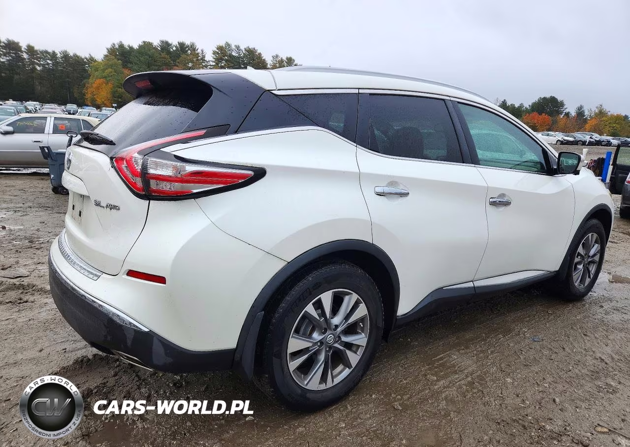 2015 Nissan Murano Sl VIN:5N1AZ2MH4FN228788 - 3