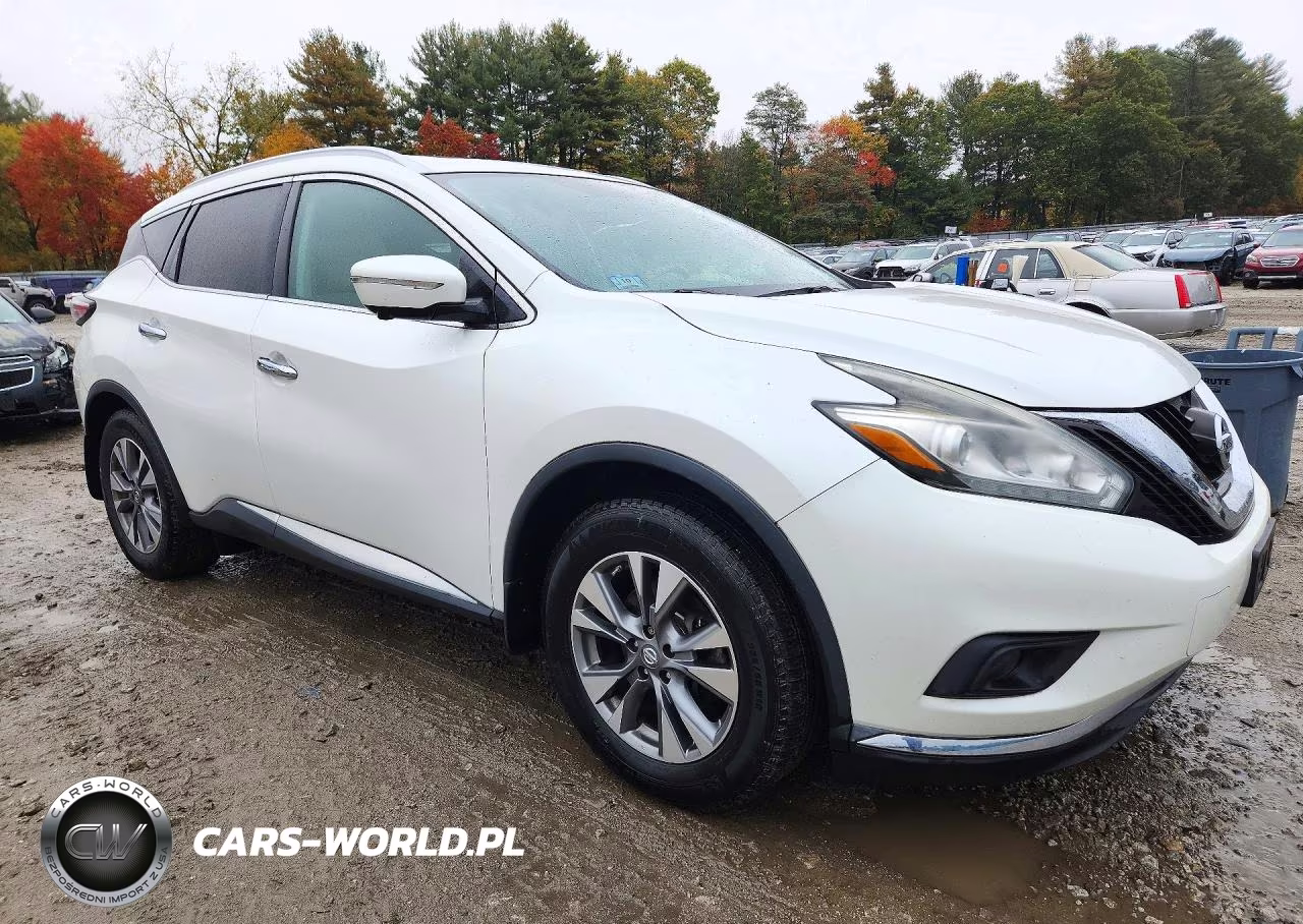 2015 Nissan Murano Sl VIN:5N1AZ2MH4FN228788 - 4