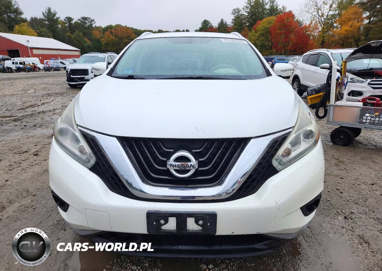 2015 Nissan Murano Sl VIN:5N1AZ2MH4FN228788 - 5