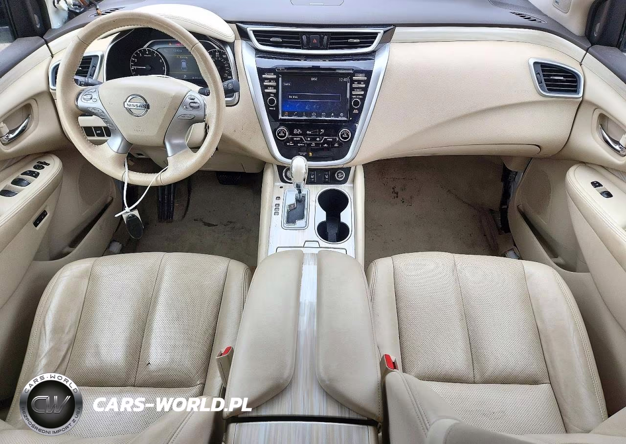2015 Nissan Murano Sl VIN:5N1AZ2MH4FN228788 - 8