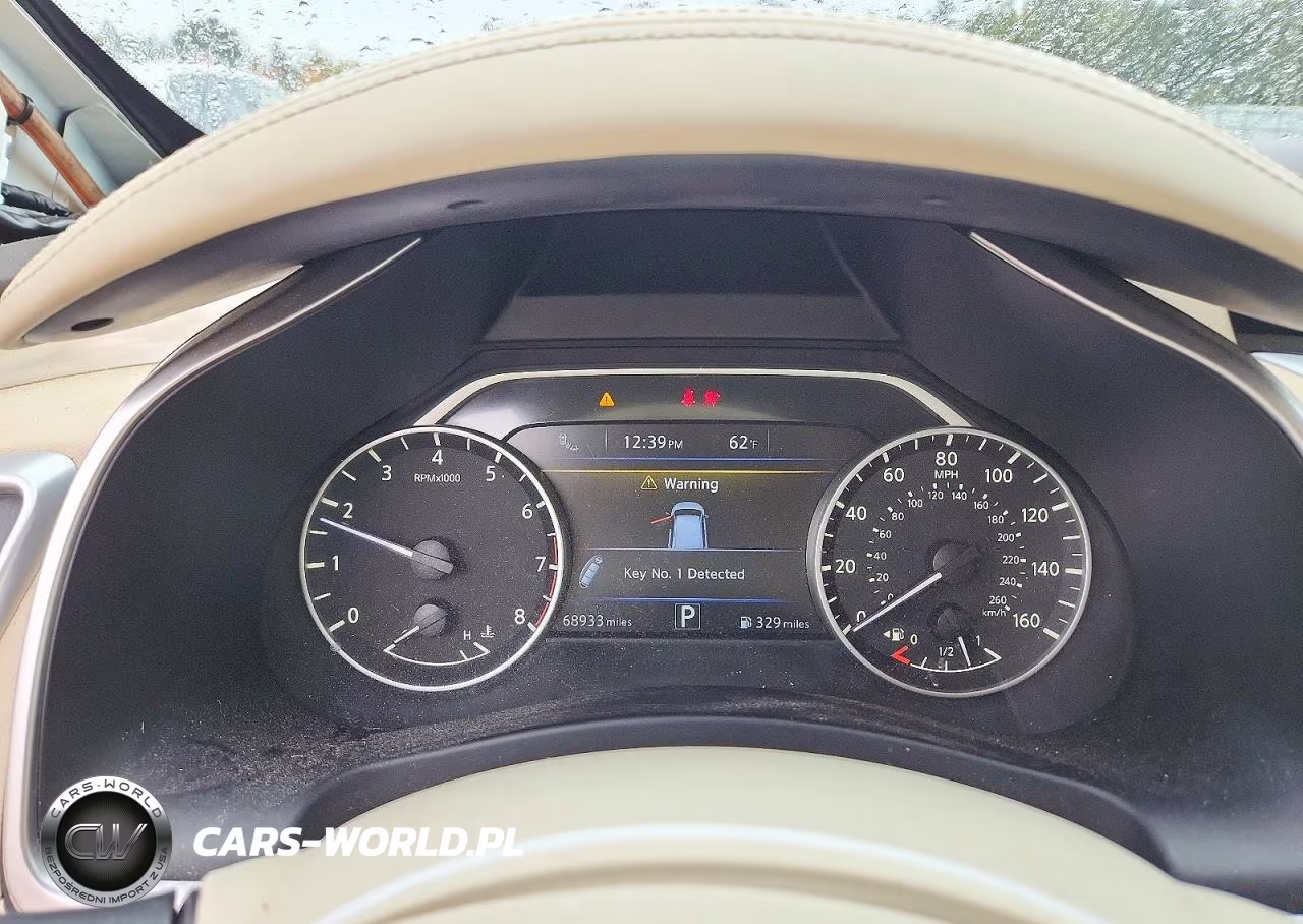 2015 Nissan Murano Sl VIN:5N1AZ2MH4FN228788 - 9