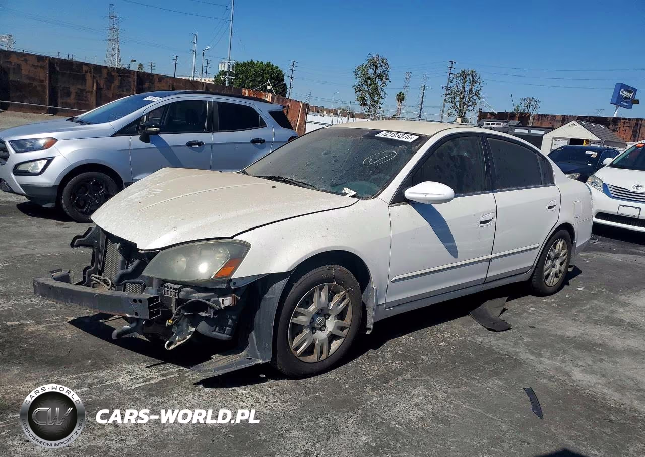2006 Nissan Altima 2.5