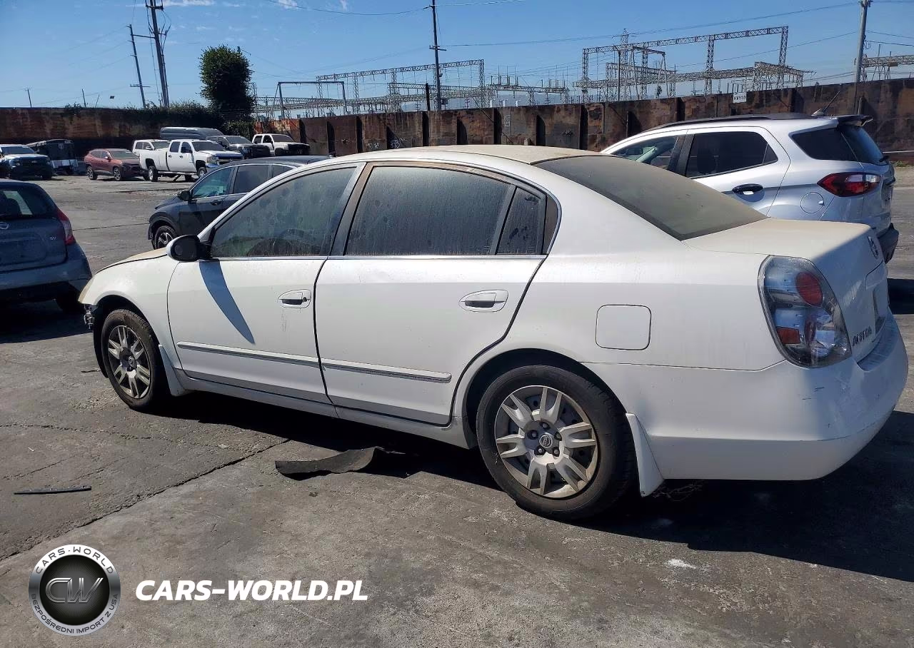 2006 Nissan Altima 2.5 VIN:1N4AL11D46N407128 - 2