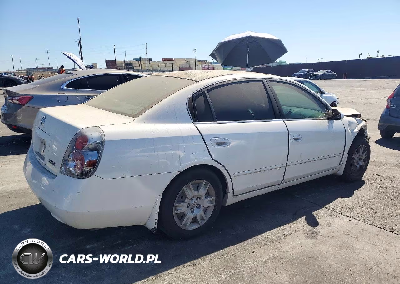 2006 Nissan Altima 2.5 VIN:1N4AL11D46N407128 - 3