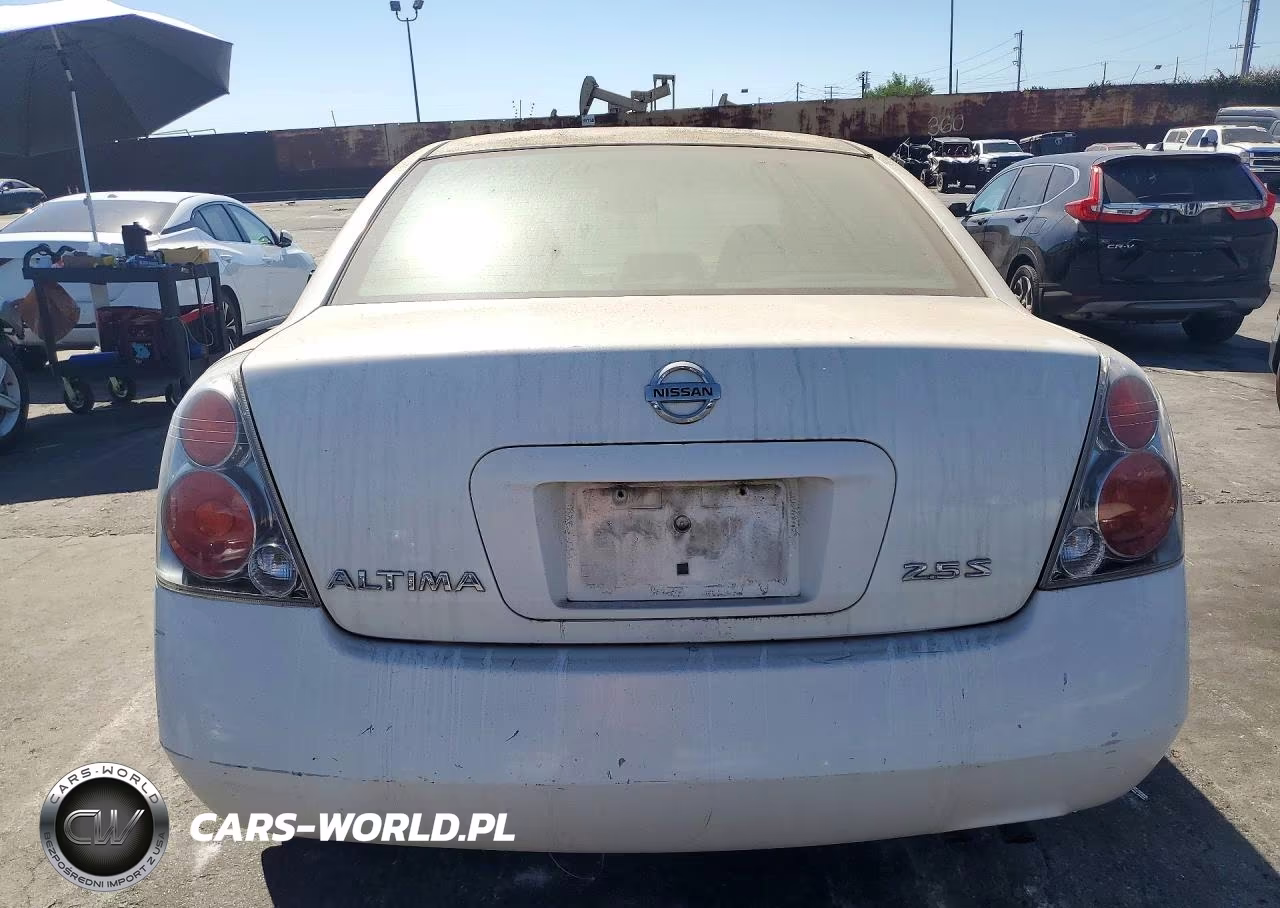 2006 Nissan Altima 2.5 VIN:1N4AL11D46N407128 - 6
